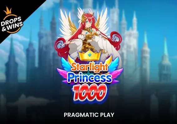 Starlight Princess 1000 screenshot