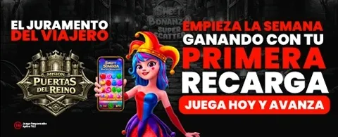 Promoción de casino Las Puertas del Reino